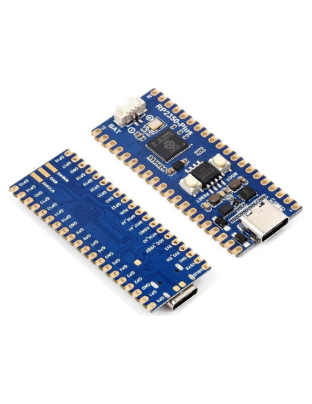 Placa de Desarrollo Waveshare RP2350 MCU Board Plus 4MB