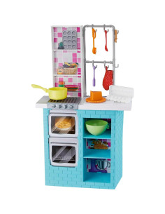 Set de Cocina Barbie y Chelsea con 15 Accesorios 2