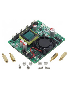 HAT PoE DSLRKIT para Raspberry Pi 5 DC 5V 4.5A 22.5W
