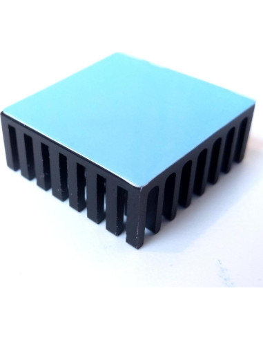 Kit de Disipadores de Calor Easycargo 10pcs 25mm Aluminio