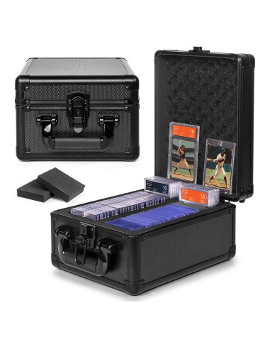 Caja de Almacenamiento para Tarjetas Old Canal 2 Filas 250 Cargas