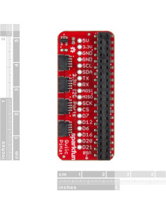 SparkFun Qwiic HAT para Raspberry Pi - Conectores I2C 2
