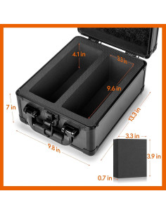 Caja de Almacenamiento para Tarjetas Old Canal 2 Filas 250 Cargas 2