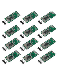 12 Módulos Sensor de Movimiento Radar Microondas RCWL-0516