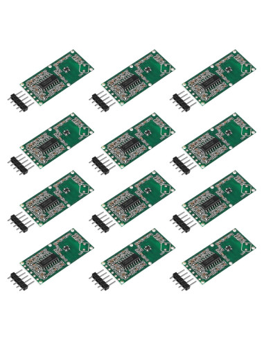 12 Módulos Sensor de Movimiento Radar Microondas RCWL-0516