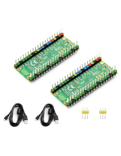 Placa Microcontrolador UeeKKoo Pico 2 W Doble Núcleo WIFI y Bluetooth