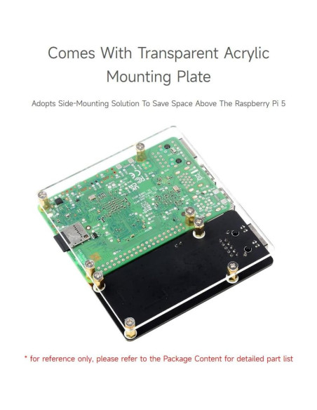 Placa ETH Gigabit PCIe Waveshare para Raspberry Pi 5