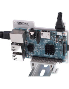 Soporte de riel DIN para Raspberry Pi DINrPlate DRP2 - Paquete de 3 2