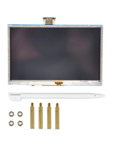 Pantalla Táctil 5" LCD 800x480 HDMI para Raspberry Pi