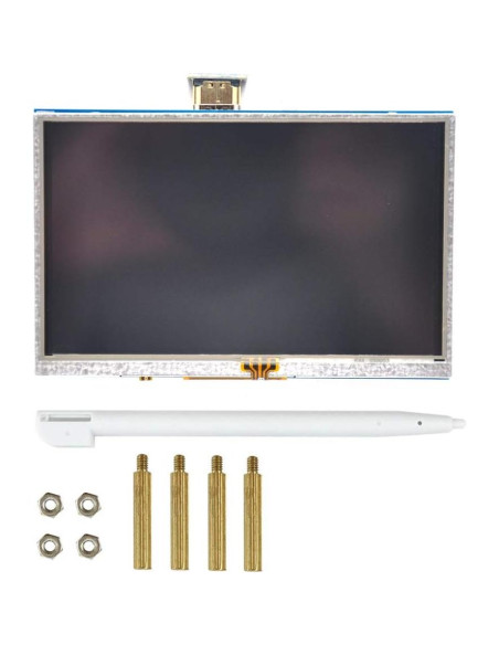 Pantalla Táctil 5" LCD 800x480 HDMI para Raspberry Pi