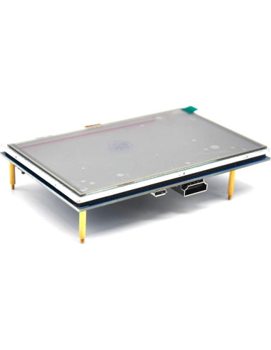 Pantalla Táctil 5" LCD 800x480 HDMI para Raspberry Pi