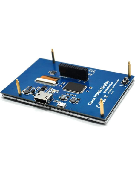 Pantalla Táctil 5" LCD 800x480 HDMI para Raspberry Pi