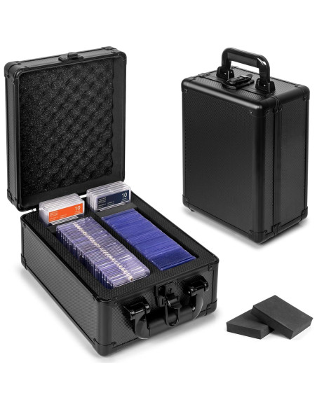 Caja de Almacenamiento para Tarjetas Old Canal 2 Filas 250 Cargas