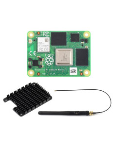 Módulo de Computación Waveshare Pi 4 con Raspberry Pi CM4101