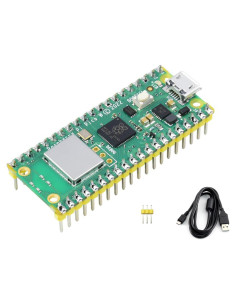Placa Microcontrolador UeeKKoo Pi Pico W Wi-Fi 4 Bluetooth 5.2