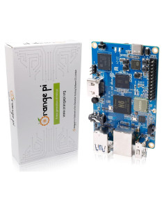Computadora de Placa Única Orange Pi 3 LTS 2GB RAM 8GB eMMC