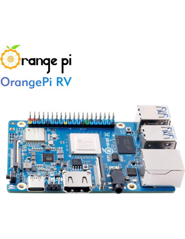 Placa de Desarrollo Orange Pi RV 4GB RISC-V 1.5GHz 4K