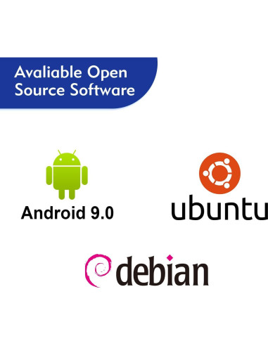 Computadora de Placa Única Orange Pi 3 LTS 2GB RAM 8GB eMMC