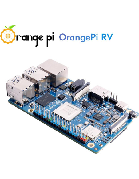 Placa de Desarrollo Orange Pi RV 4GB RISC-V 1.5GHz 4K