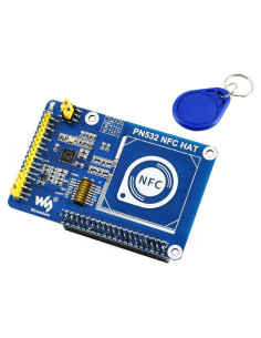 PN532 NFC HAT UeeKKoo para Raspberry Pi - Soporta I2C, SPI, UART