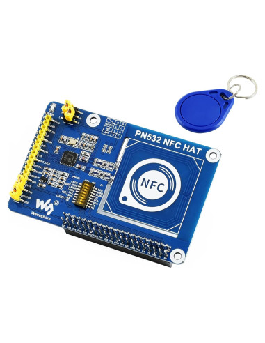 PN532 NFC HAT UeeKKoo para Raspberry Pi - Soporta I2C, SPI, UART