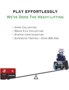Tarjeta MicroSD 64GB Sonicon RetroPie para Raspberry Pi 5 2