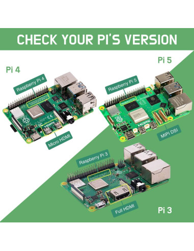 Tarjeta MicroSD 64GB Sonicon RetroPie para Raspberry Pi 5