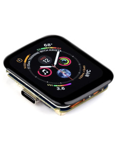 Placa de desarrollo Waveshare RP2040 con LCD táctil 1.69"