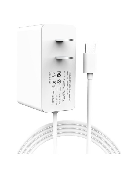 Fuente de Alimentación USB-C Yahboom 27W para Raspberry Pi 5