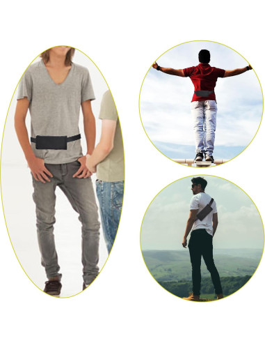 Riñonera Organizador de Monedas Euro BSTKEY 21x9x6cm