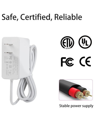 Fuente de Alimentación USB-C Yahboom 27W para Raspberry Pi 5