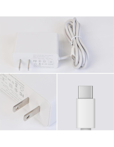 Fuente de Alimentación USB-C Yahboom 27W para Raspberry Pi 5