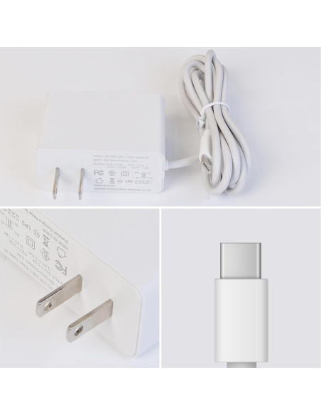 Fuente de Alimentación USB-C Yahboom 27W para Raspberry Pi 5