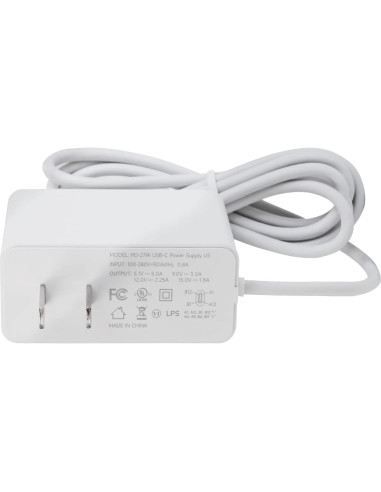 Fuente de Alimentación USB-C Yahboom 27W para Raspberry Pi 5