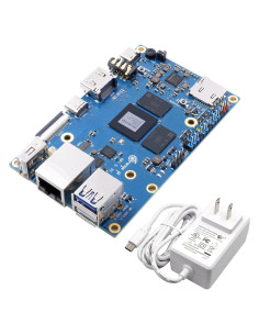 Mini PC Orange Pi 5 8GB Rockchip RK3588S 2.4GHz 8K