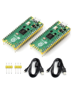 Placa Microcontrolador Waveshare Raspberry Pi Pico 2PCS RP2350