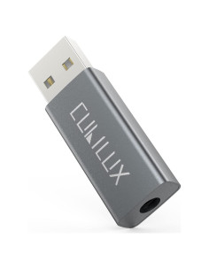 Adaptador de Audio USB a 3.5mm Cubilux 96KHz/24bit