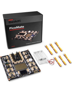 GeeekPi DeskPi PicoMate para Raspberry Pi Pico y Pico W 2