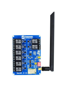 Placa de Relé LoRa 8 Canales sb components 915MHz