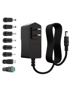 Adaptador de Alimentación 5V 1A ENGFYADSY con 8 Conectores