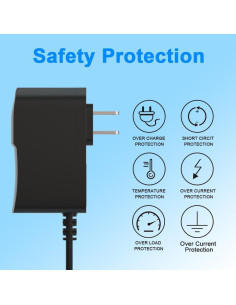 Adaptador de Alimentación 5V 1A ENGFYADSY con 8 Conectores 2