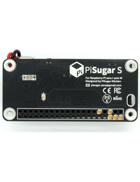 Módulo de Batería PiSugar S 1200mAh para Raspberry Pi Zero