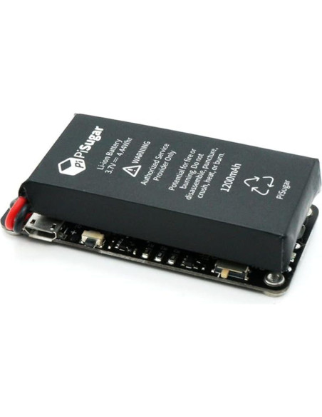 Módulo de Batería PiSugar S 1200mAh para Raspberry Pi Zero