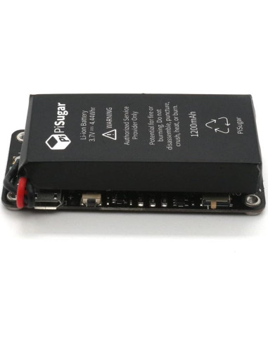 Módulo de Batería PiSugar S 1200mAh para Raspberry Pi Zero