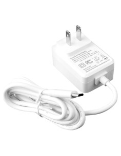 Fuente de Alimentación USB-C PD 27W para Raspberry Pi 5 Blanca