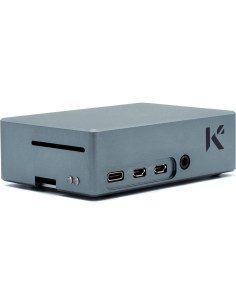Caja de Aluminio KKSB para Raspberry Pi 4 con Disipador 2
