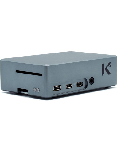 Caja de Aluminio KKSB para Raspberry Pi 4 con Disipador