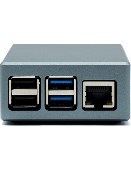 Caja de Aluminio KKSB para Raspberry Pi 4 con Disipador