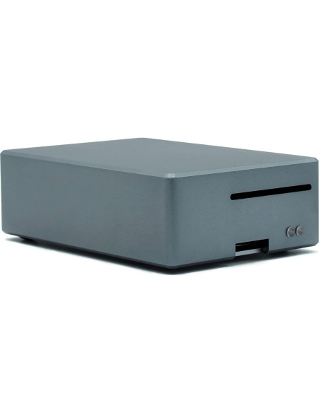 Caja de Aluminio KKSB para Raspberry Pi 4 con Disipador