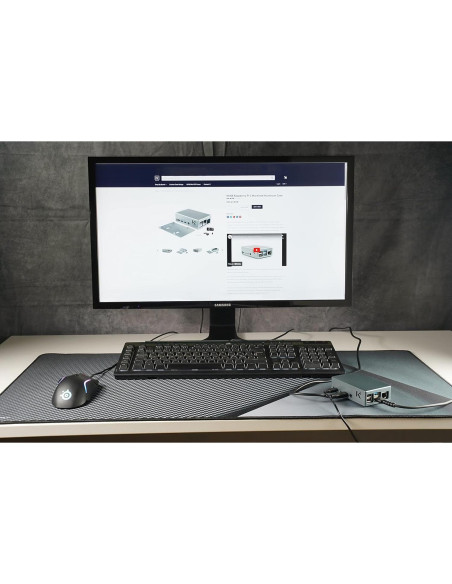 Caja de Aluminio KKSB para Raspberry Pi 4 con Disipador